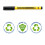 Staedtler Staedtler 307 C10 Gelb 4