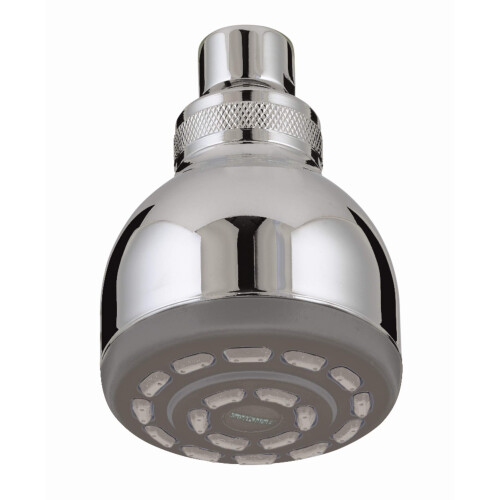 Bristan FHC CTRD01 C Single Function Fixed Head - Chrome Plated