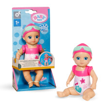 Splish Splash Emma, Interactive Bath Time Toy Swimming Emma with Wind Up Mechanism, Colourful Toddler Bath Toy, Sensory Fun and Development, 839133