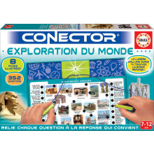 Jogo de perguntas e respostas - EDUCA - Conector Exploration Du Monde