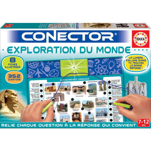 Gioco di domande e risposte - EDUCA - Conector Esplorazione del Mondo