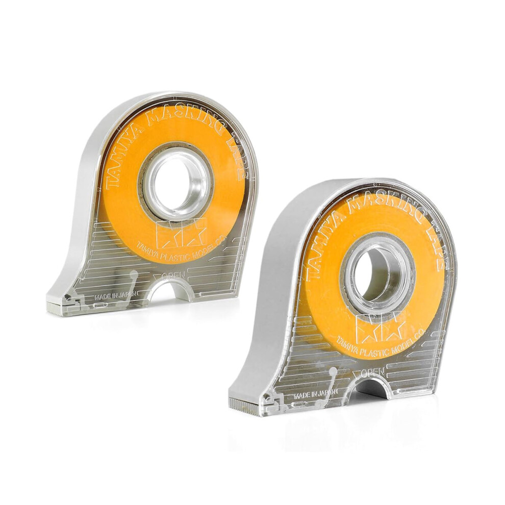 Set of 2 Masking Tape Dispensers - 6mm & 10mm