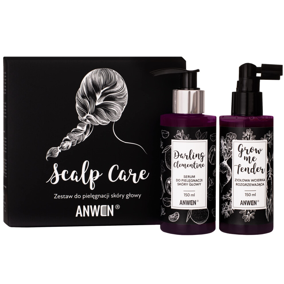 Anwen Scalp Care Zestaw Do PieläGnacji Skã³Ry GåOwy