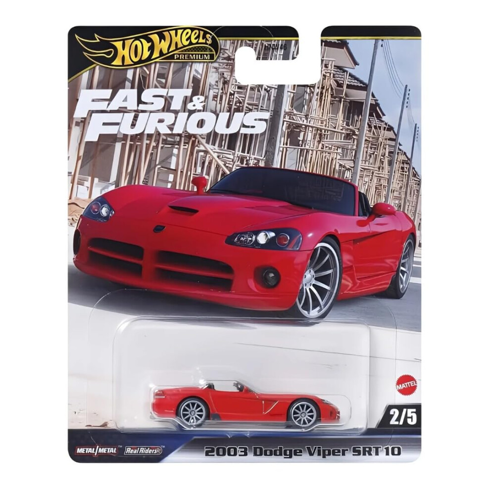 Premium Fast & Furious - 2003 Dodge Viper SRT10 2/5-image-OPC-PH8S9JP-NEW