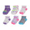 Chaussettes Quarter Multi Pack Bébé Filles Under Armour, Étoile Lilas, 0-6 Mois 5