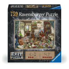 Ravensburger Exit Puzzle De artistieke werkplaats