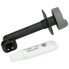 UTP Karcher K2 K3 Pressure Washer Elbow Outlet Pipe with Clamp 4.064-047.0