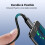 Ugreen USB-A 3.0 - Micro-USB-B SuperSpeed-Kabel, 5 Gbit/s, 1 m - Schwarz 8