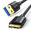 Ugreen USB-A 3.0 - Micro-USB-B SuperSpeed-Kabel, 5 Gbit/s, 1 m - Schwarz 1