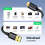 Ugreen USB-A 3.0 - Micro-USB-B SuperSpeed-Kabel, 5 Gbit/s, 1 m - Schwarz 6