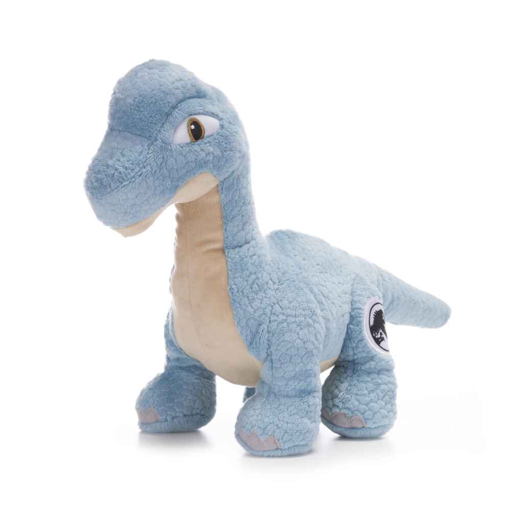 Posh Paws Jurassic World 25Cm (10") Chunky Brachiosaurus Dinosaur Plush Soft Toy