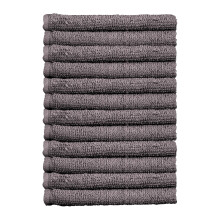 Face Cloths Washcloth Fingertip Towels Set 30x30 cm 100% Cotton, Extra Absorbent, Premium Quality, Soft, Long lasting Fannel for Bath, Face Wash,