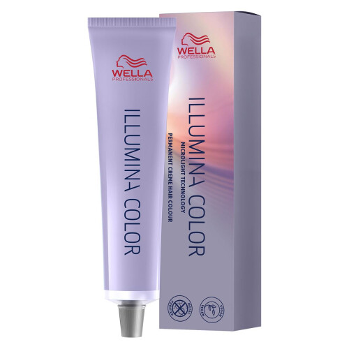 Wella Wella Illumina Color 60 ml  5/81 Hellbraun Perl-Asch