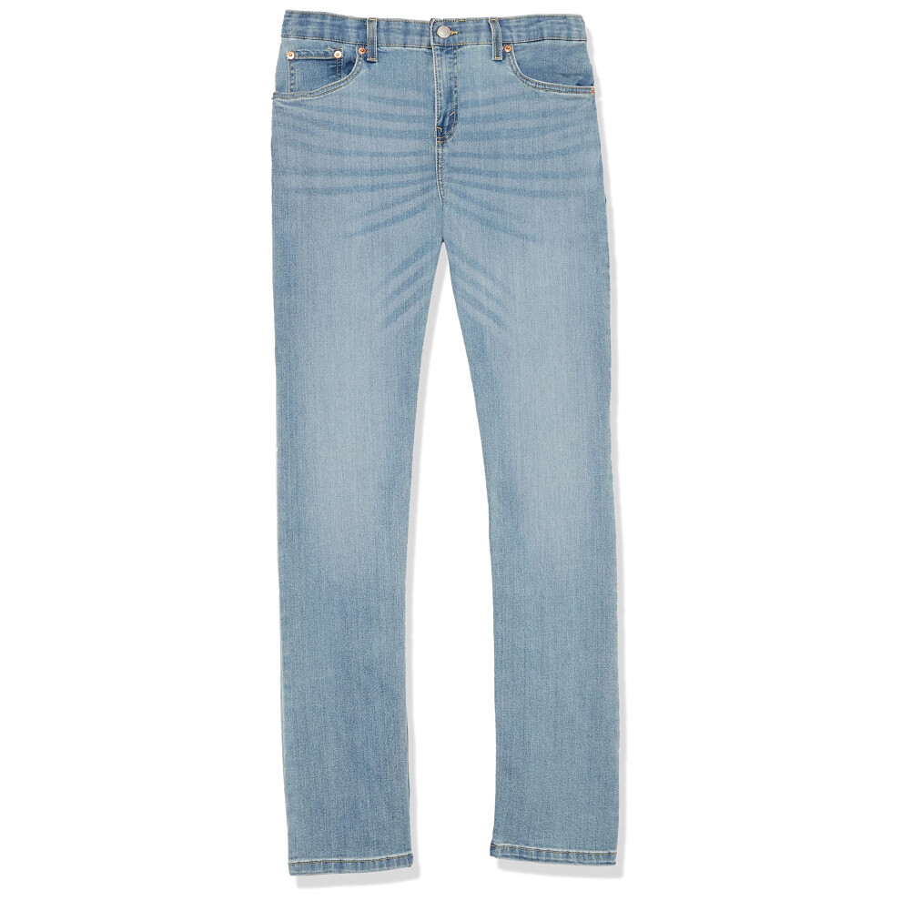 Levi's Boys' 514 Straight Fit Jeans  Blue Stone  14