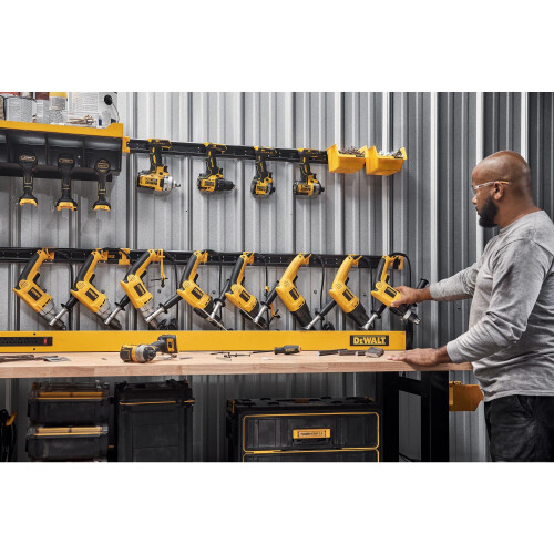 DeWalt Tool Organizer, Hooks for Corded Power Tools, 8 Pieces, DEWALT Workshop Storage System Compatible (DWST82817) 1
