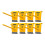 DeWalt Tool Organizer, Hooks for Corded Power Tools, 8 Pieces, DEWALT Workshop Storage System Compatible (DWST82817) 8