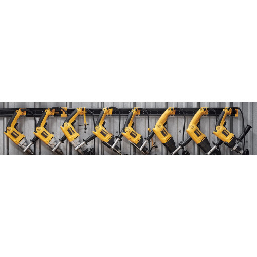 DeWalt Tool Organizer, Hooks for Corded Power Tools, 8 Pieces, DEWALT Workshop Storage System Compatible (DWST82817) 2