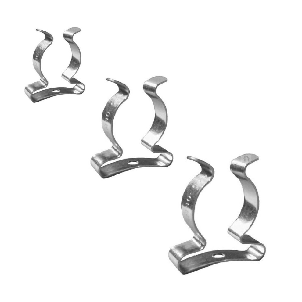 10 X 25Mm Tool Spring Terry Clips Heavy Duty Storage/Shed Garage 700254115719