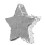 60935 Pinata Silver Star-45 cm, Costumes 2