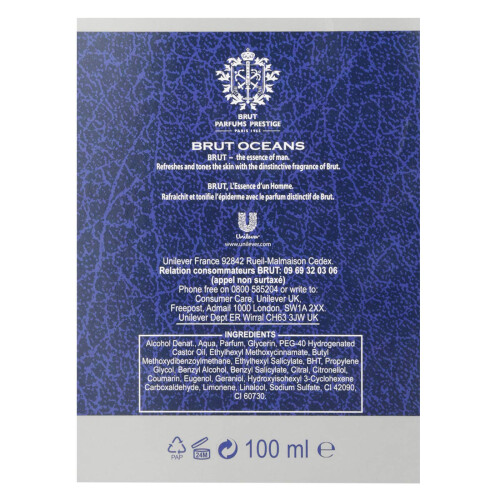 Brut Aftershave Ocean 100 ml 2