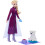 Mattel Κούκλα Μόδας Elsa από την Disney Frozen με Αρκουδάκι και 4 Αξεσουάρ 1