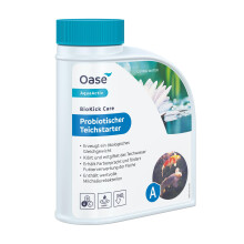 OASIS Water Treatment Aqua Activ Biokick Care 500ml, silver