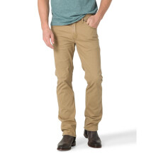 Jean Wrangler Authentics coupe slim et jambe droite pour homme, couleur gland, 32 x 34