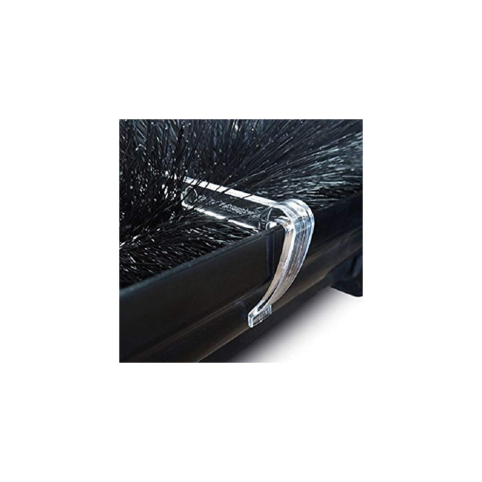 Gutter Clips Pack Of 10, Keeps Gutter Brush In Place 660989834326