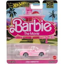 Barbie Film Corvette von Hot Wheels