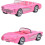 Hot Wheels Barbie Film Corvette van Hot Wheels 2