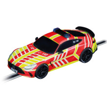 GO!!! 20064255 AMG Mercedes GT 112 Emergency I 1:43 Scale Slot Car I With Original License I Suitable For Ages 6 Years+