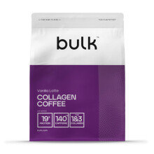 Collagen Coffee, High Protein, Vanilla Latte, 500 g, 20 Servings, Packaging May Vary
