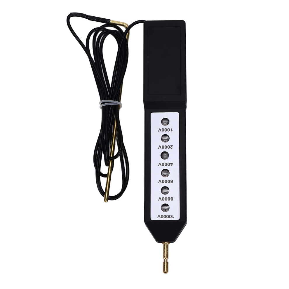 Electric Fence Tester, 10Kv Portable Waterproof Voltage Meter, 10000V Wide Voltage Test Range, Electric Fence Voltage Meter, Electric Fence Fault 7292341890263