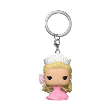 Pop! Keychain: Wicked - Glinda - Novelty Keyring - Collectable Mini Figure - Stocking Filler - Gift Idea - Official Merchandise - Movies Fans -