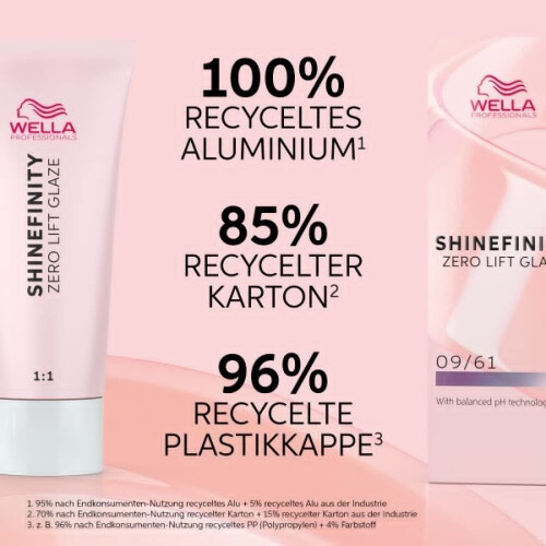 Wella Wella Shinefinity Zero Lift Glaze Aktivator ohne Bürste   60 ml 2