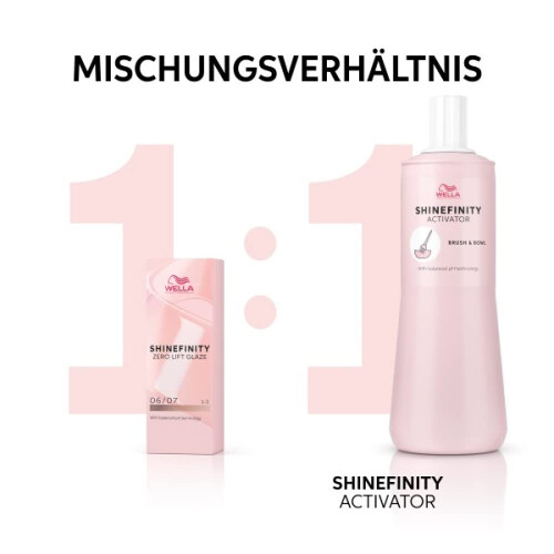 Wella Wella Shinefinity Zero Lift Glaze Aktivator ohne Bürste   60 ml 1