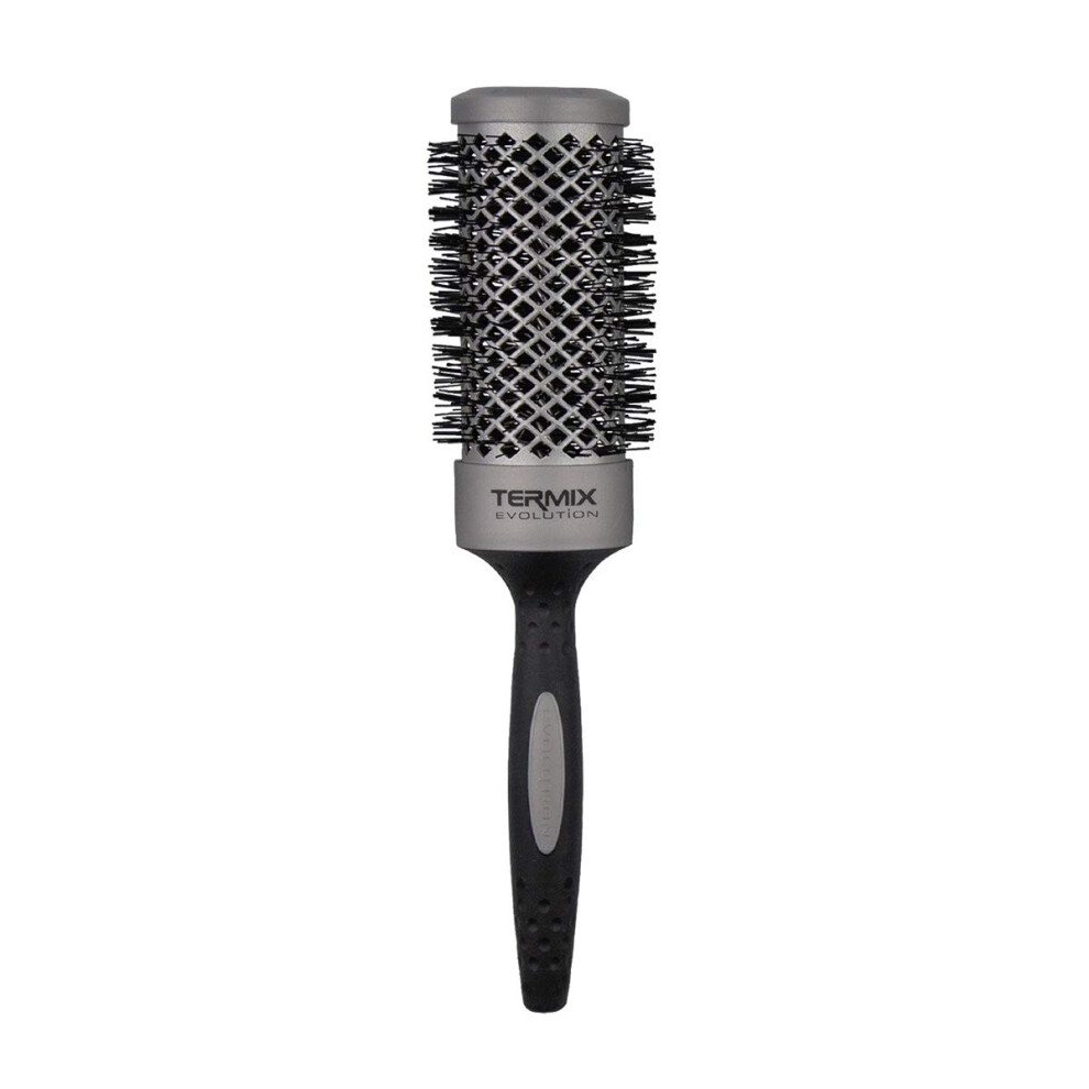 Termix Evolution Basic Ã 43 Mm- Hairbrush For Normal Hair With Ionized Bristles For Hair Of Medium Thickness
