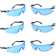 Safety Glasses-6 Pack Of Safety Protective Glasses,Safety Goggles Eyewear Eyeglasses for Eye Protection-Great Goggles for Kids Nerf Gun Battles &