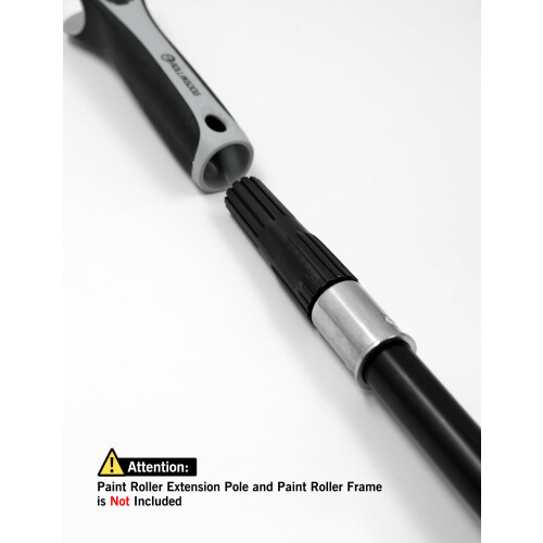 Extension Pole Adapter 2PC- Decorating Pole Adapter Used on Screw Fit Extension Poles 2
