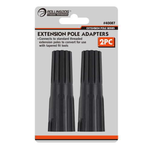 Extension Pole Adapter 2PC- Decorating Pole Adapter Used on Screw Fit Extension Poles