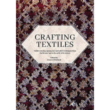 Crafting Textiles Paperback Book