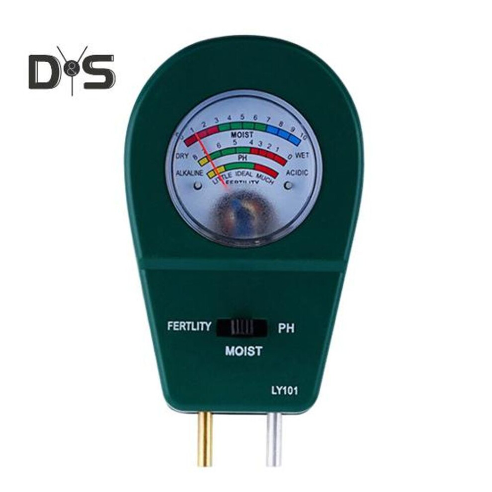 Soil Detector 3 In 1 Soil Moisture Fertility Ph Soil Plant Nitrogen Phosphorus Potassium High Accuracy Outdoor Garden Farm Lawn Soil Analysis Test