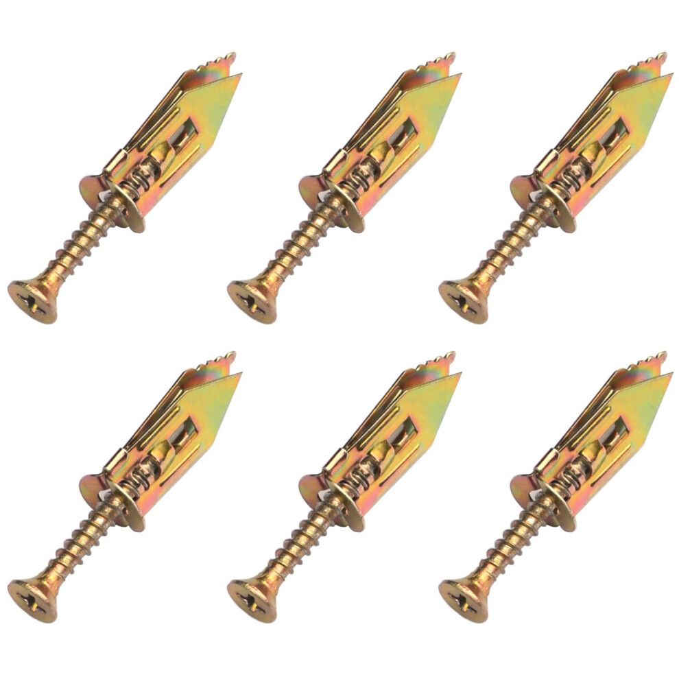 45 Sets Of Drywall Anchors,Plasterboard Fixing Screws,Drywall Expansion Plugs And Screws,Plasterboard Wall Plugs 749350944663