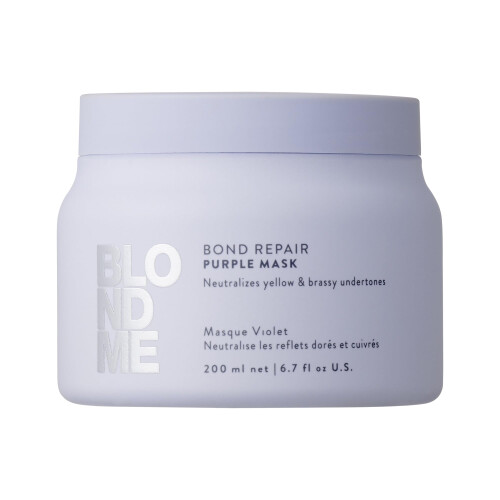 Schwarzkopf Maske - Schwarzkopf - BlondMe - 200ml - Für coloriertes oder gesträhntes Haar - Unisex