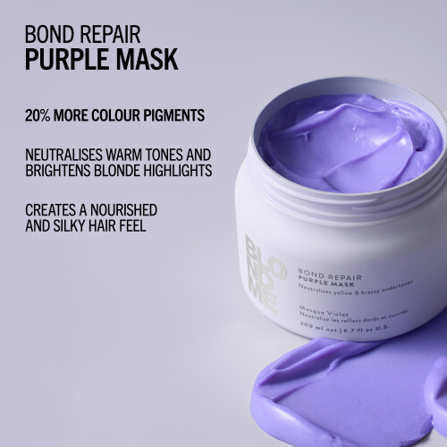Schwarzkopf Maske - Schwarzkopf - BlondMe - 200ml - Für coloriertes oder gesträhntes Haar - Unisex 2