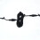 5m ConnectPro Mains Voltage Festoon Connectable Black Extension Lead 3