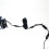 5m ConnectPro Mains Voltage Festoon Connectable Black Extension Lead 2
