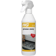 2 x HG Grease Away 500 ml – is a Grease Remover Kitchen Cleaning Product which Works on All Surfaces