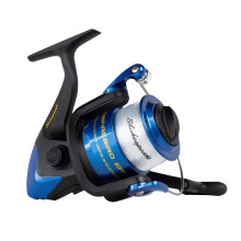 Firebird Spinning Reel – Pre-Spooled Lightweight Reel with Graphite Handle and Spool, Smooth 1-Ball Bearing Design for Freshwater Fishing - 5000,