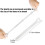 120PCS 15x2CM Loop Cable Ties Reusable Adjustable Tie Wraps Adjustable Multipurpose Hook and Loop Securing Straps for Long Cable Wires Storage 3